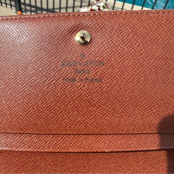 Louis Vuitton Monogram Tressor wallet - Picture 6 of 10